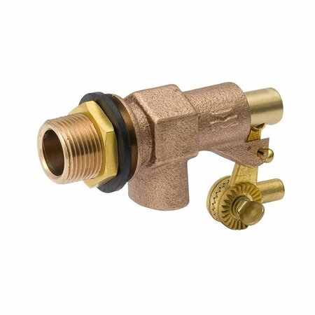 STREAMLINE DRAN VALVE BRZ 125PSI 1 in. 109-805